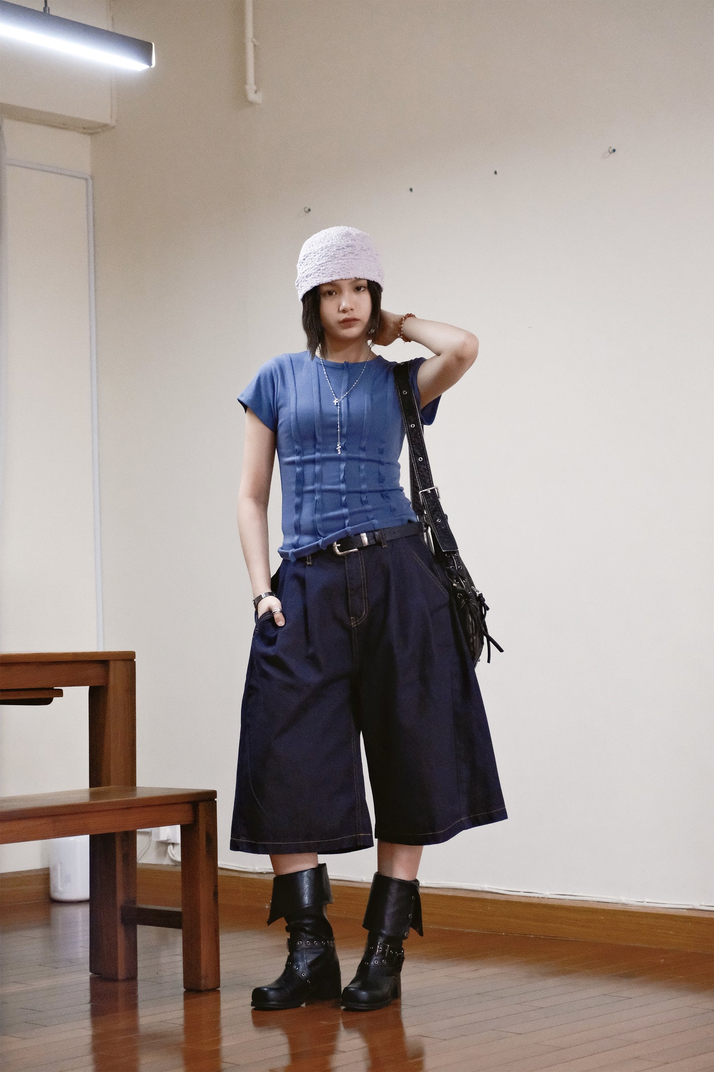 Wave Top (navy)