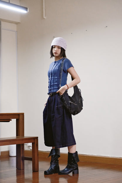 Wave Top (navy)