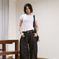 【Premium】Airy Dart Raw Denim