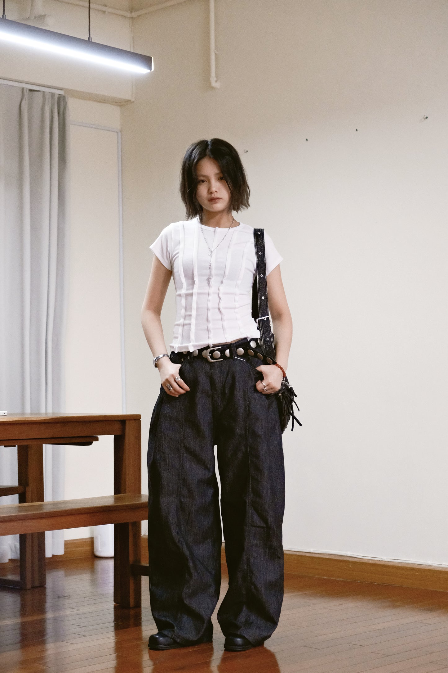 Wave Top (navy)