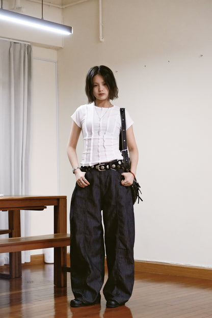 Wave Top (navy)
