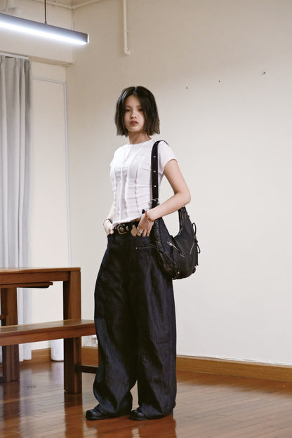 Wave Top (navy)