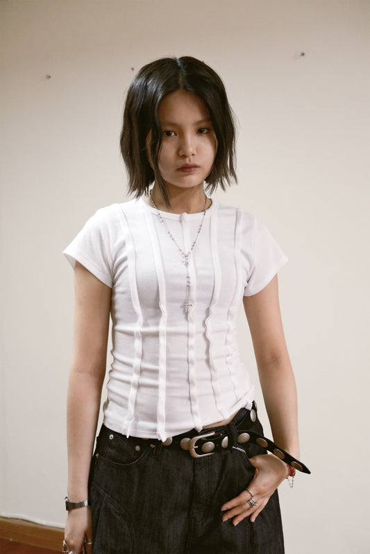 Wave Top (ivory)
