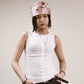 Kayla Button Sleeveless (black)