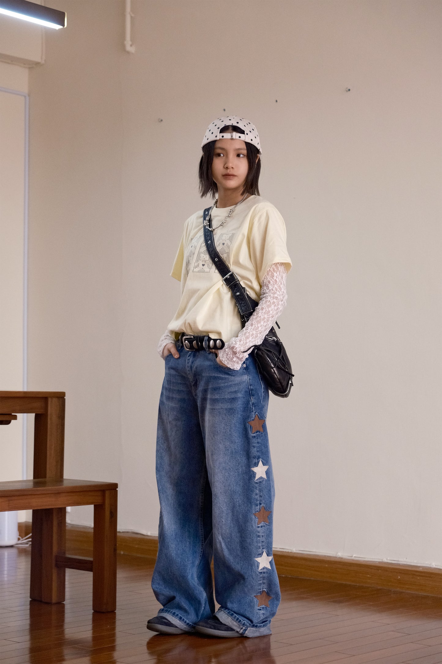Heart Bear Tee (ivory)