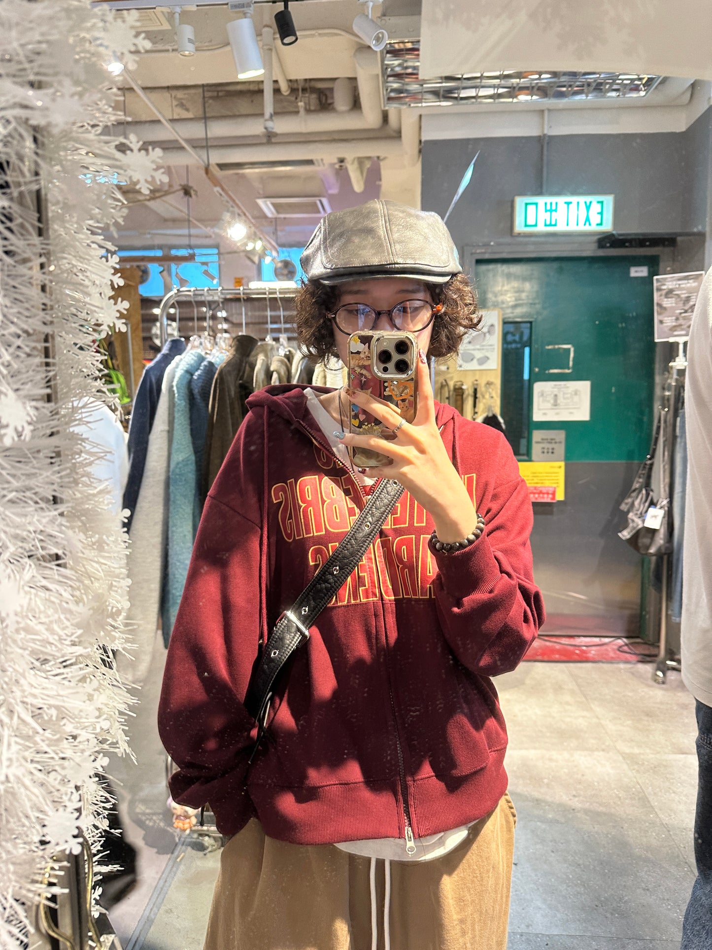 Quote Hooded Jacket (black)