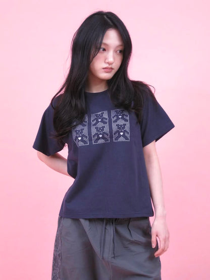 Heart Bear Tee (ivory)
