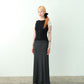 Kayla Button Sleeveless (black)