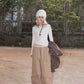 Curved Pocket Pants