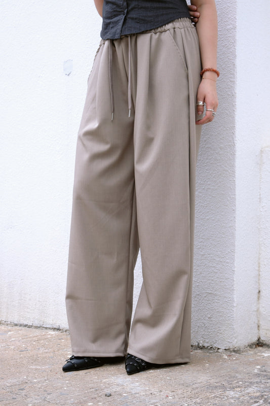 Johan Banding Slack (beige)