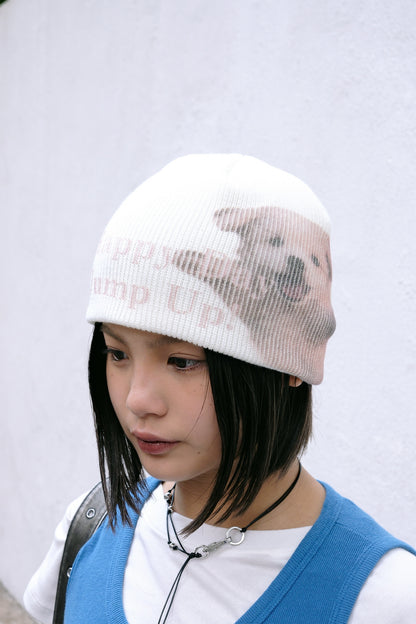 Happy Dog Beanie