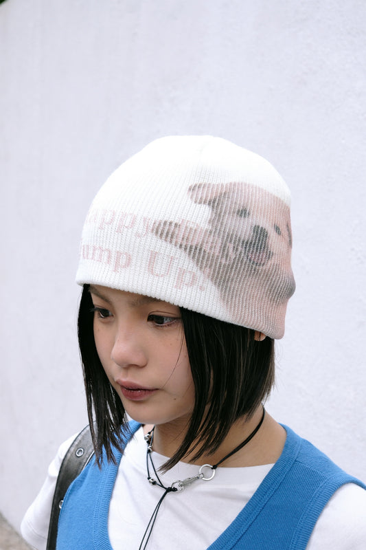 Happy Dog Beanie