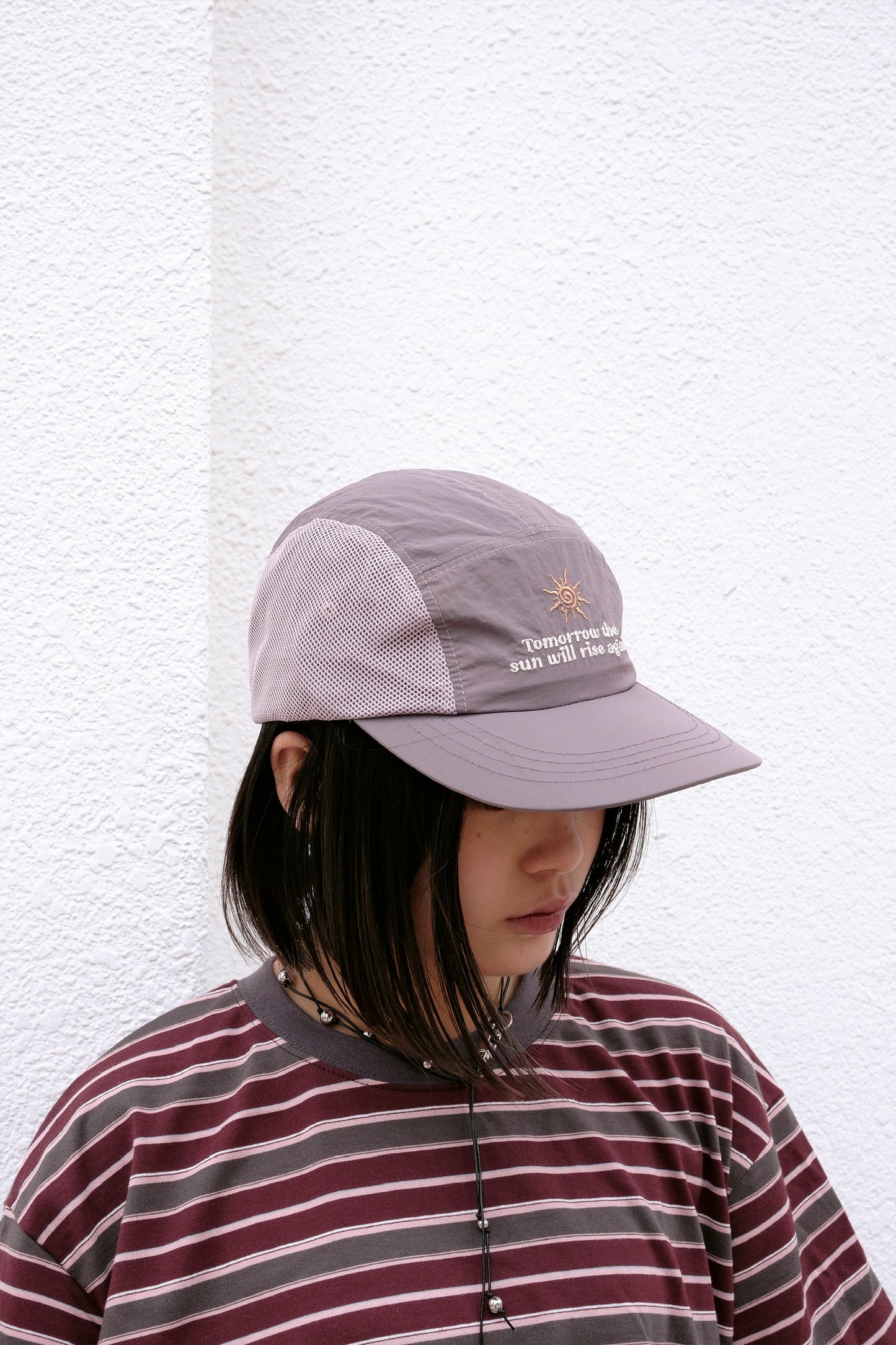 Sun Rise Camp Cap (4colors)