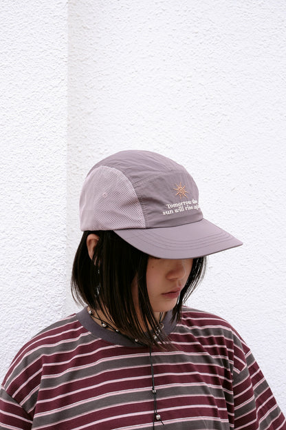 Sun Rise Camp Cap (4colors)