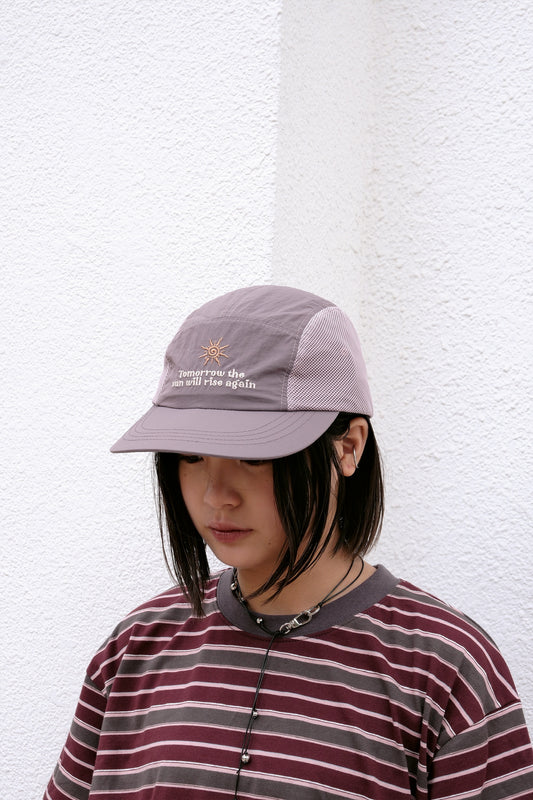 Sun Rise Camp Cap (4colors)