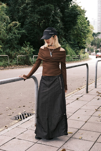 Bosco Long Skirt