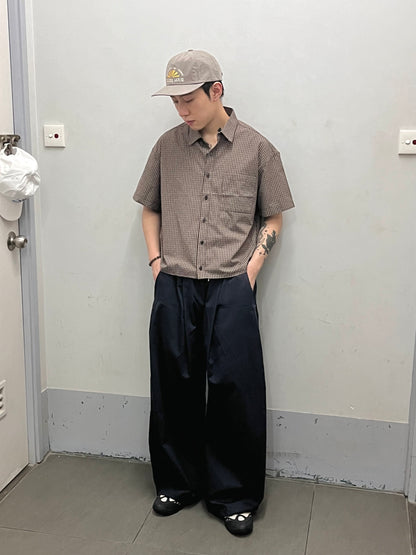Snap Dart Balloon Pants