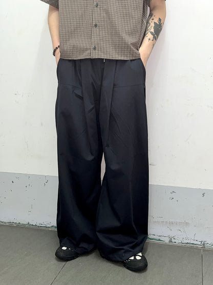 Snap Dart Balloon Pants