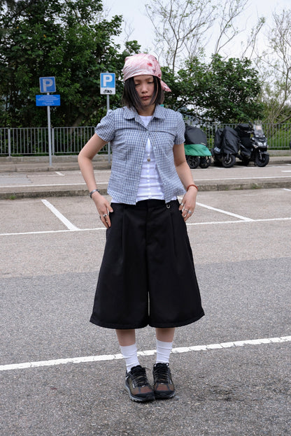 Stage Bermuda Trousers (black)