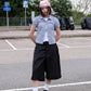 Stage Bermuda Trousers (charcoal)