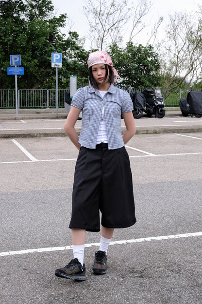 Stage Bermuda Trousers (black)
