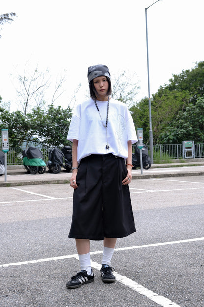 Calligraphy Tee (ivory)