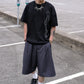 Stage Bermuda Trousers (charcoal)