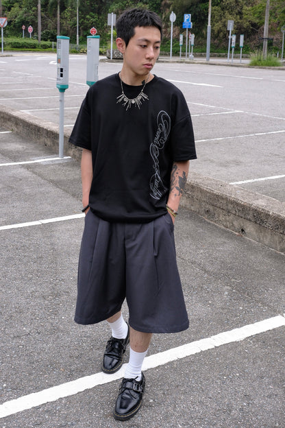Stage Bermuda Trousers (black)