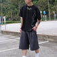 Stage Bermuda Trousers (charcoal)