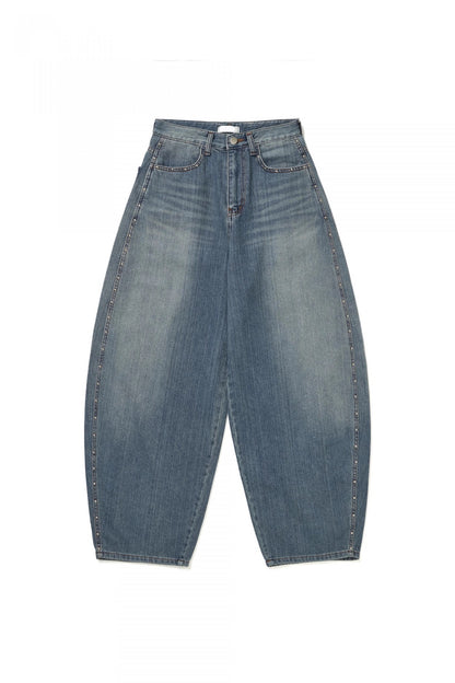 Studded Balloon Jeans