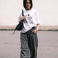 Army Crop Tee (white)