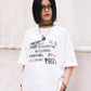 Army Crop Tee (white)