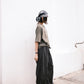 Thin Stripe Banding Slack (2color)