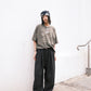 Thin Stripe Banding Slack (2color)