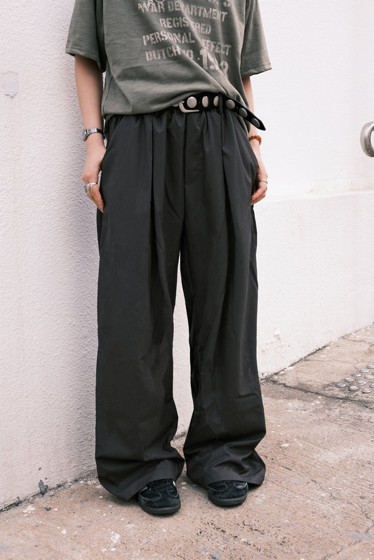 Thin Stripe Banding Slack (2color)