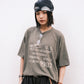 Army Crop Tee (white)