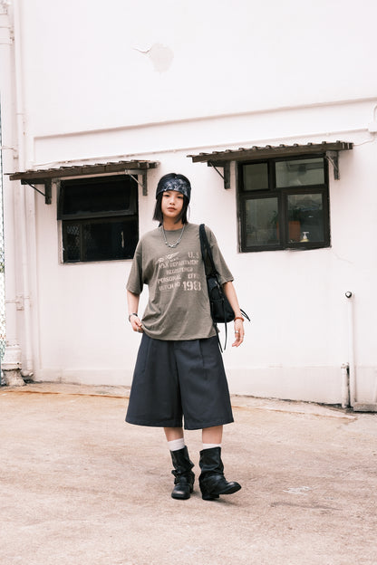 Stage Bermuda Trousers (charcoal)