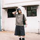 Army Crop Tee (white)