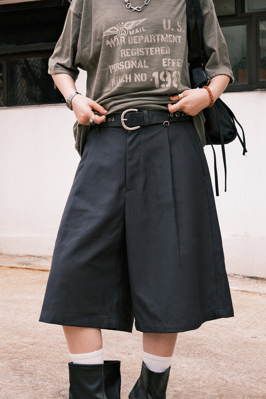 Stage Bermuda Trousers (charcoal)