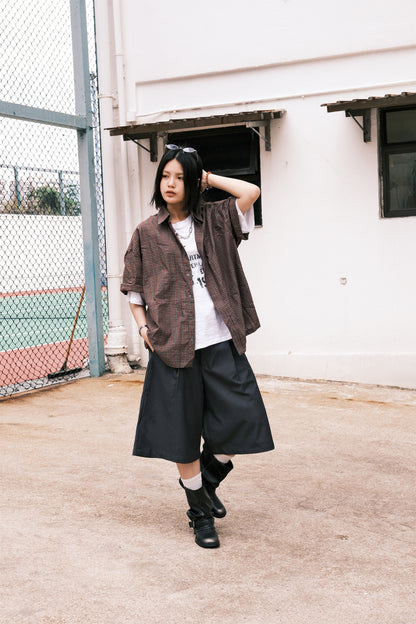 Army Crop Tee (white)