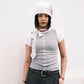 Kayla Button Sleeveless (grey)🌟celebritypick