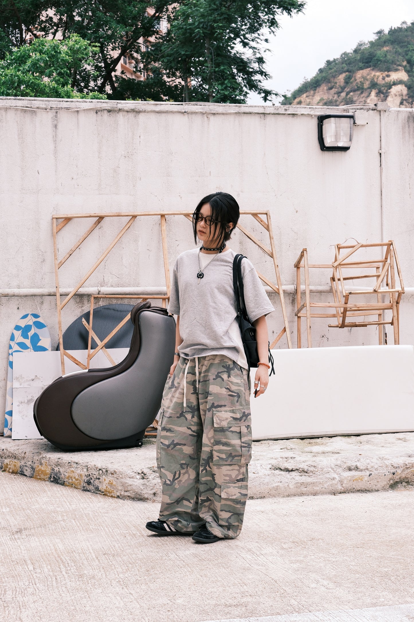 Camo Pocket Pants