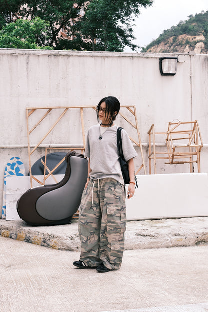 Camo Pocket Pants