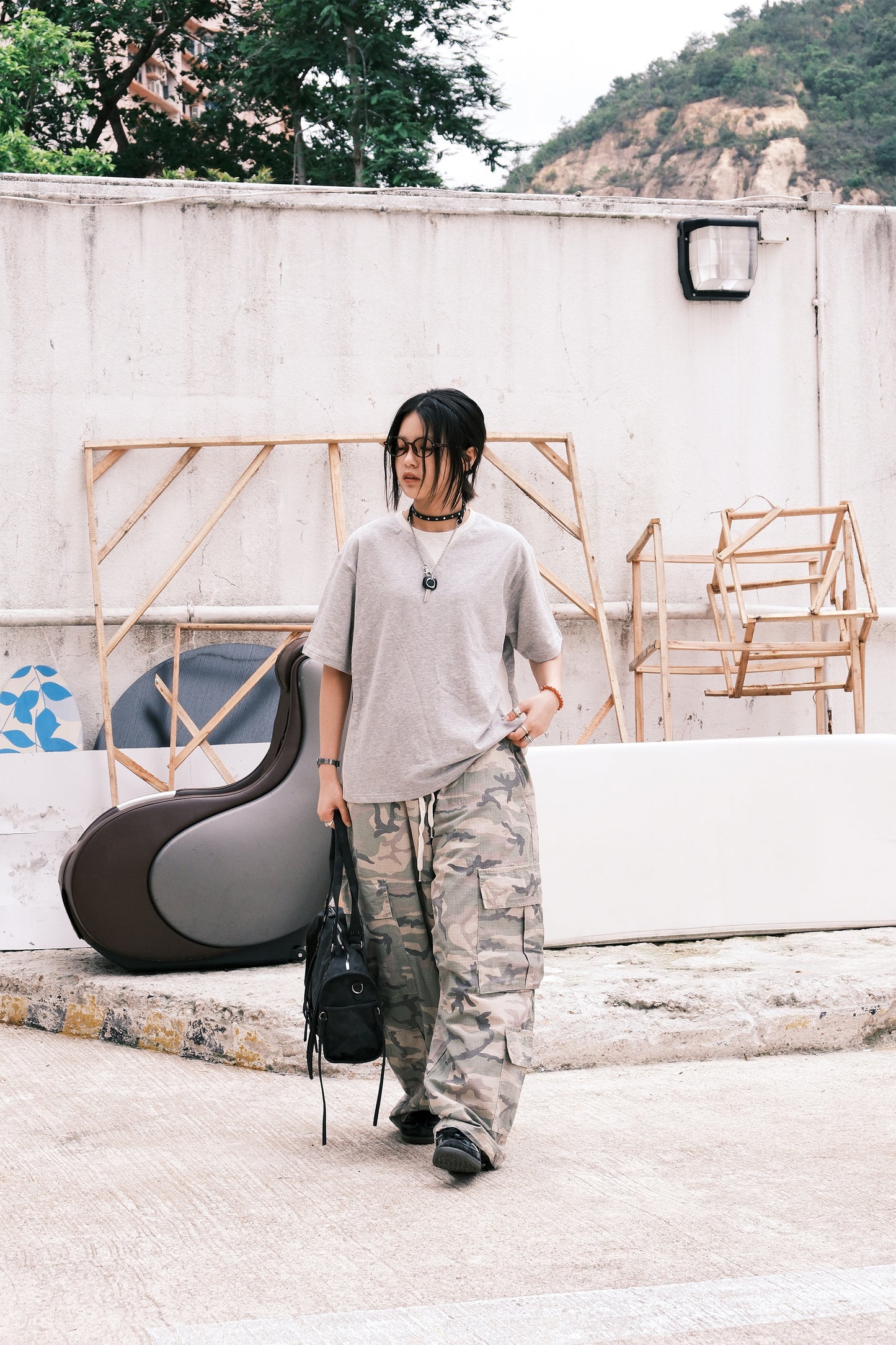 Camo Pocket Pants