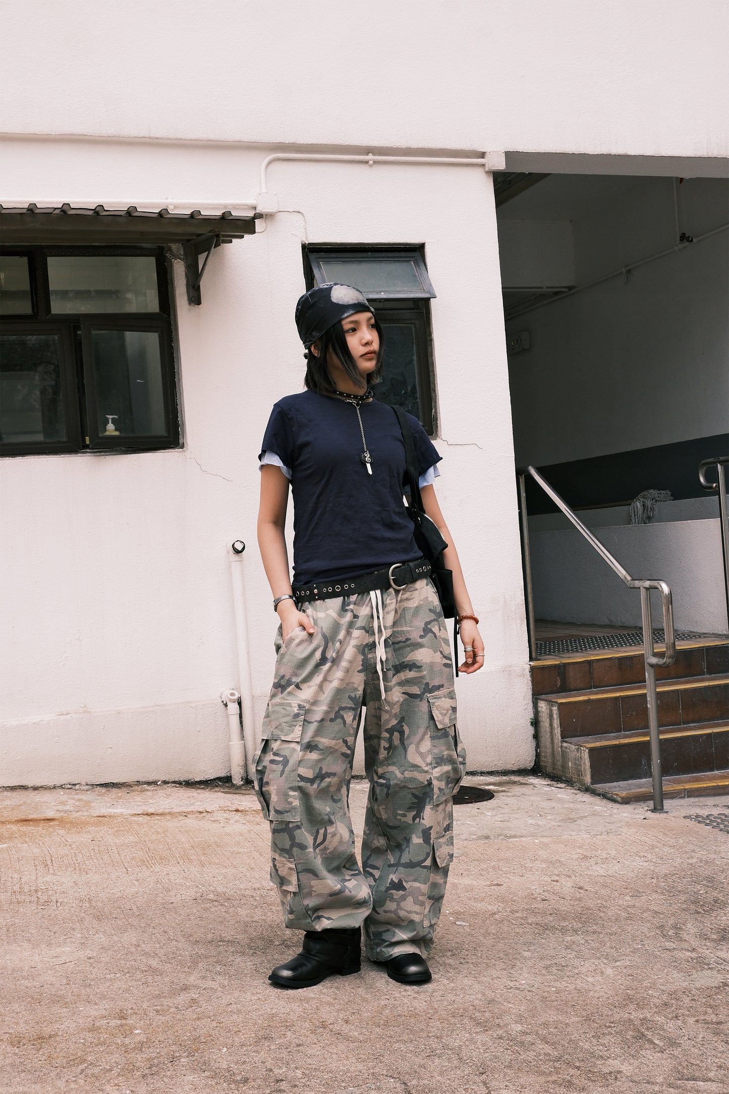 Sleeves Layered Tee (3colors)