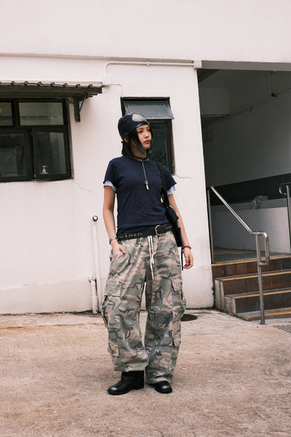Sleeves Layered Tee (3colors)