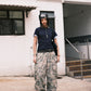 Sleeves Layered Tee (khaki)