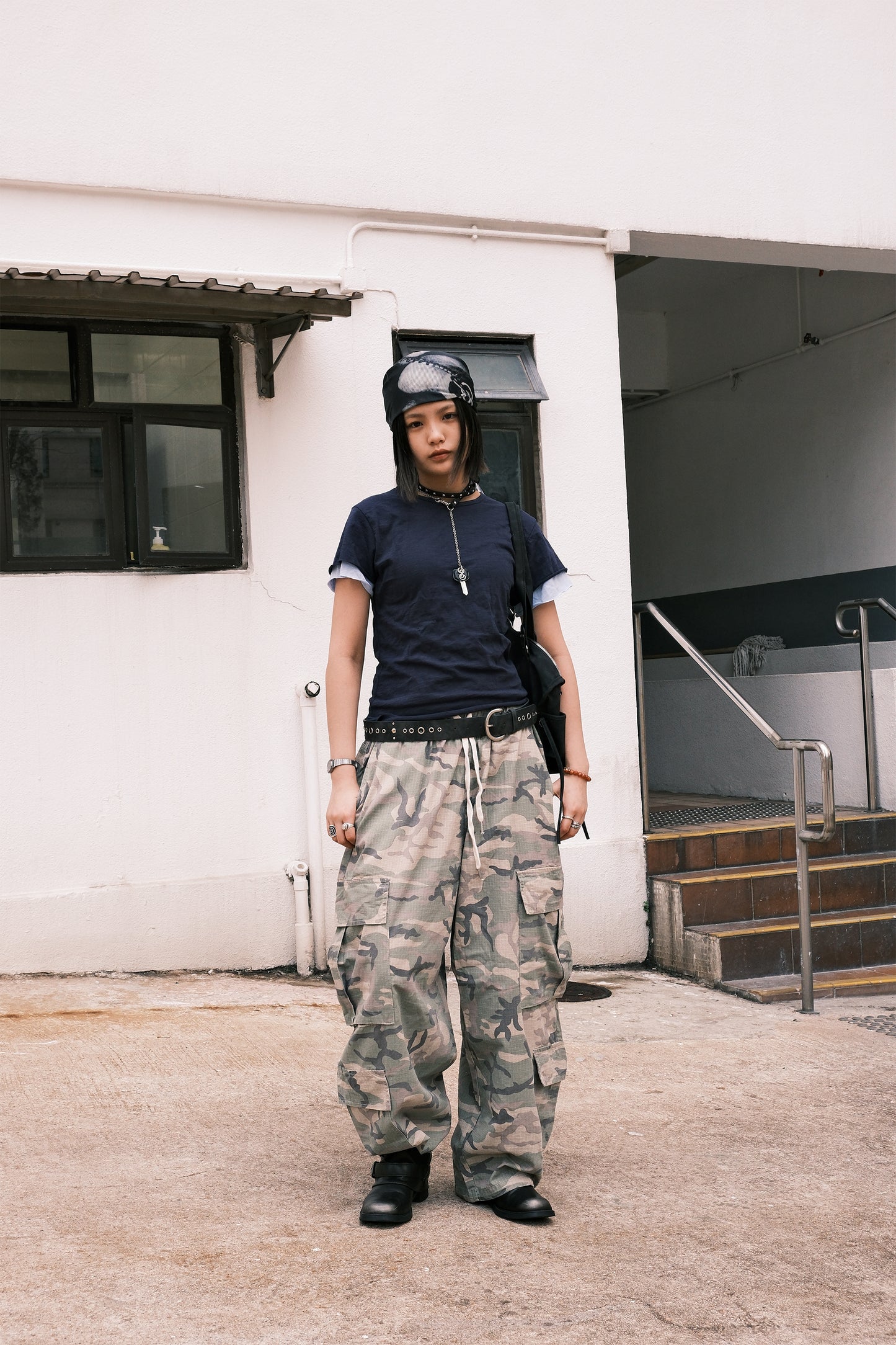 Sleeves Layered Tee (3colors)