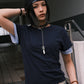 Sleeves Layered Tee (khaki)