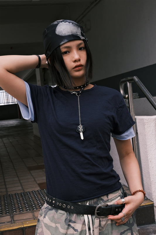 Sleeves Layered Tee (3colors)